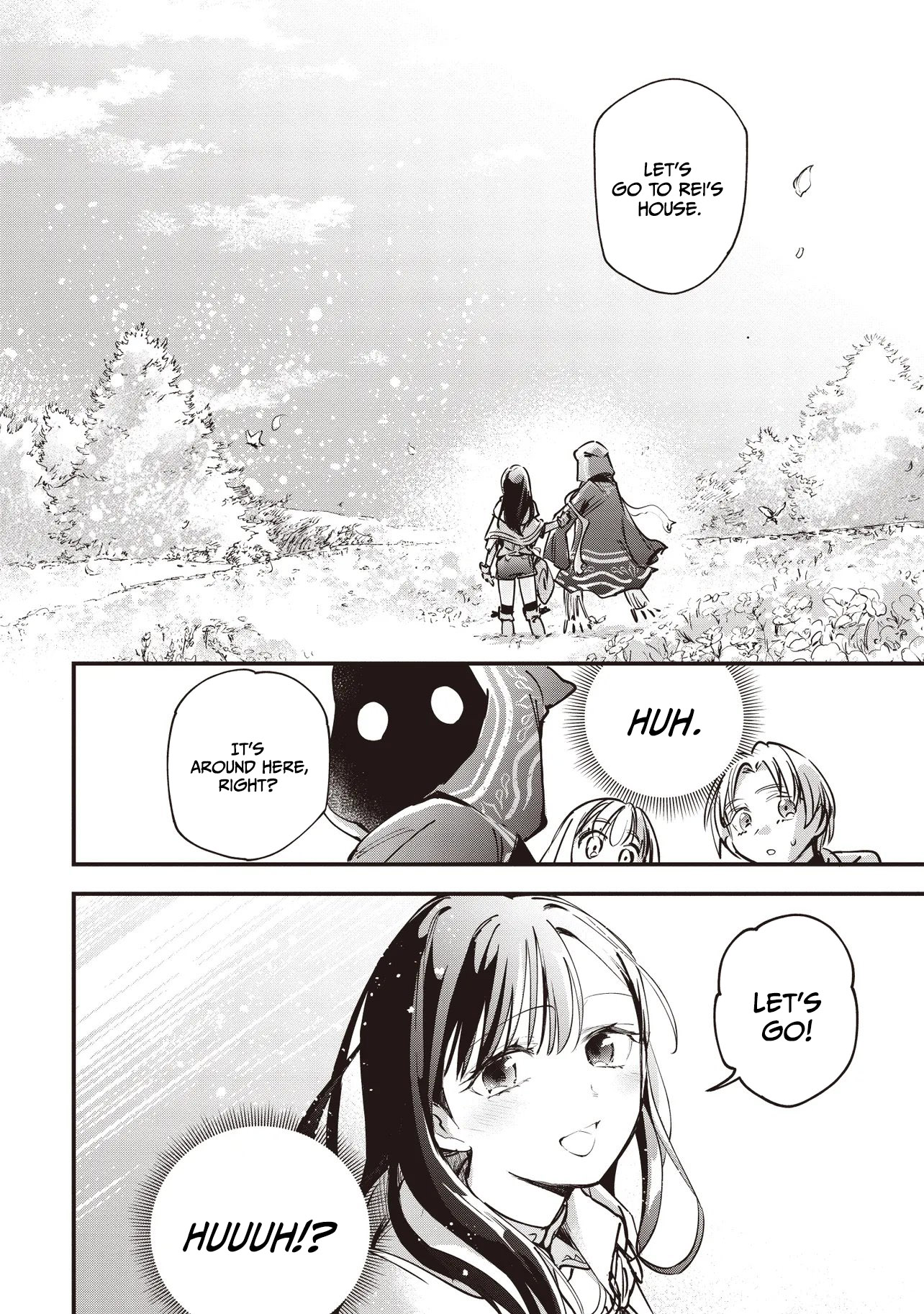Game Sekai de Mamono ni Tensei shiteshimatta Ore, Zense de Oshi datta Heroine wo Hirotteshimau Chapter 8.2 — Page 13