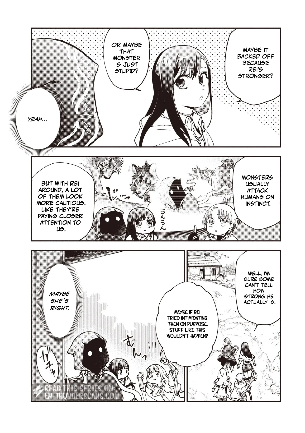 Game Sekai de Mamono ni Tensei shiteshimatta Ore, Zense de Oshi datta Heroine wo Hirotteshimau Chapter 9.1 — Page 4