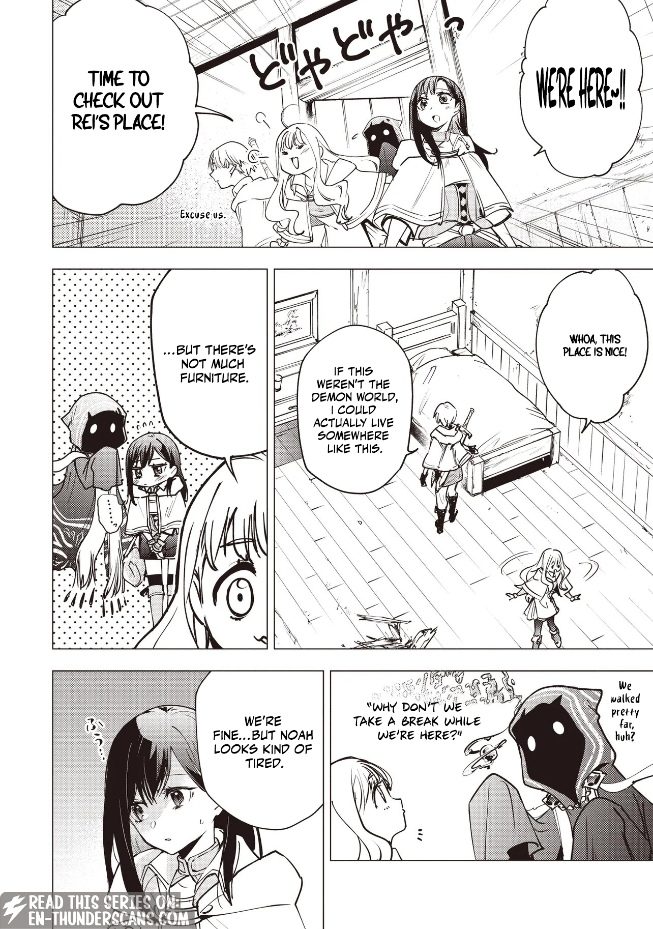 Game Sekai de Mamono ni Tensei shiteshimatta Ore, Zense de Oshi datta Heroine wo Hirotteshimau Chapter 9.1 — Page 5