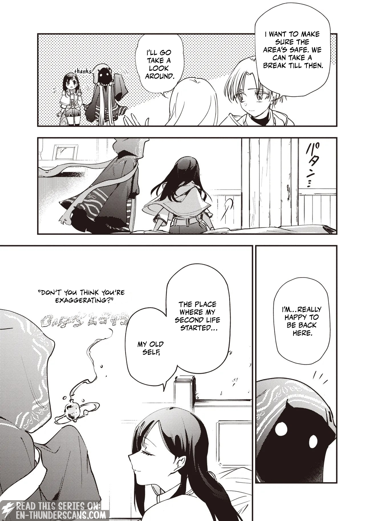 Game Sekai de Mamono ni Tensei shiteshimatta Ore, Zense de Oshi datta Heroine wo Hirotteshimau Chapter 9.1 — Page 6