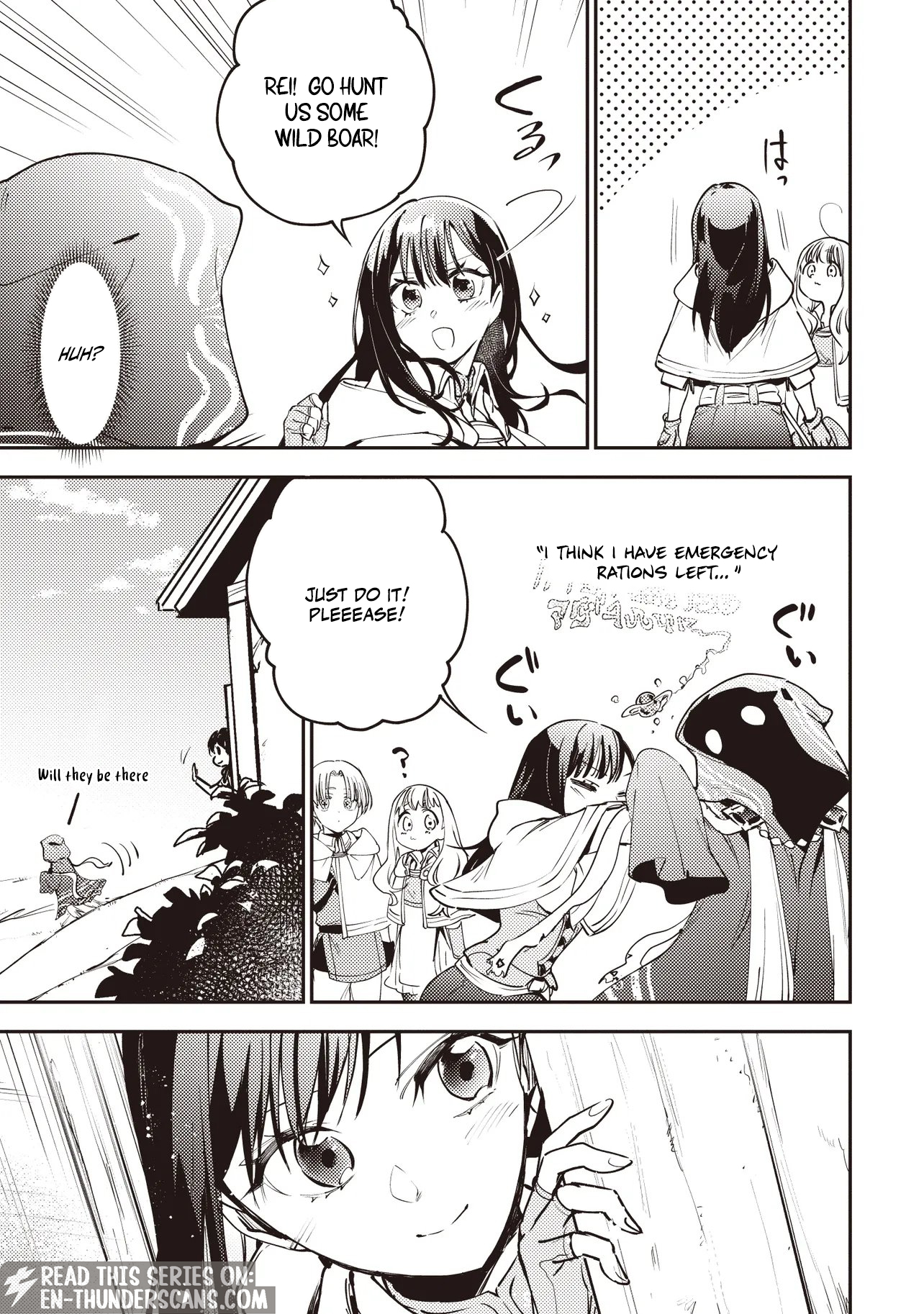 Game Sekai de Mamono ni Tensei shiteshimatta Ore, Zense de Oshi datta Heroine wo Hirotteshimau Chapter 9.1 — Page 10
