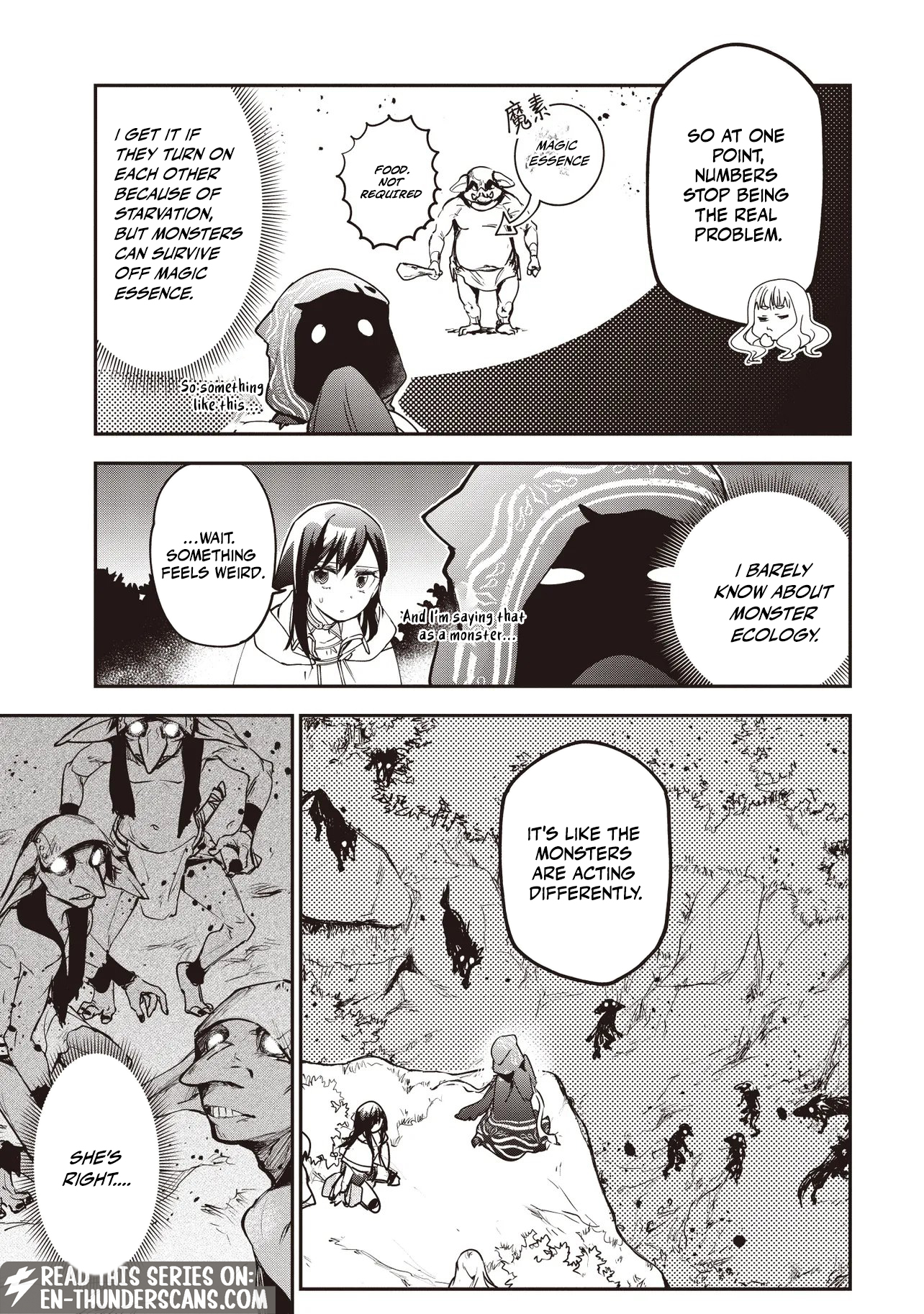 Game Sekai de Mamono ni Tensei shiteshimatta Ore, Zense de Oshi datta Heroine wo Hirotteshimau Chapter 9.2 — Page 2