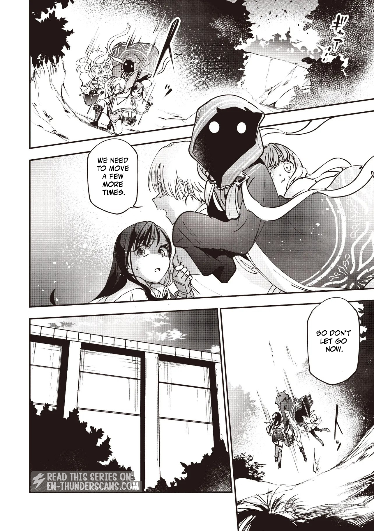 Game Sekai de Mamono ni Tensei shiteshimatta Ore, Zense de Oshi datta Heroine wo Hirotteshimau Chapter 9.2 — Page 7