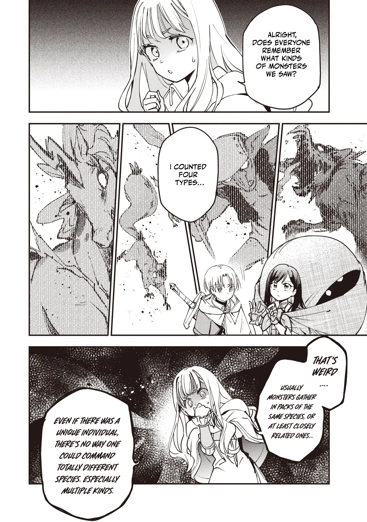 Game Sekai de Mamono ni Tensei shiteshimatta Ore, Zense de Oshi datta Heroine wo Hirotteshimau Chapter 9.2 — Page 9