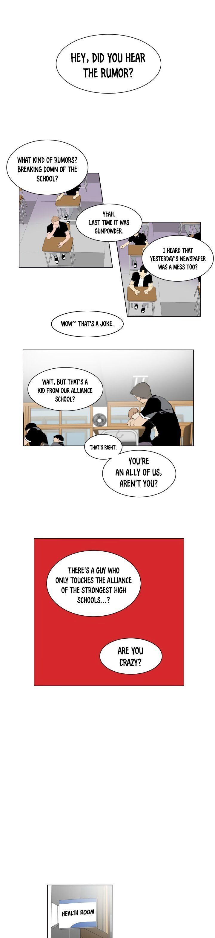 Gang School Chapter 1 — Page 8