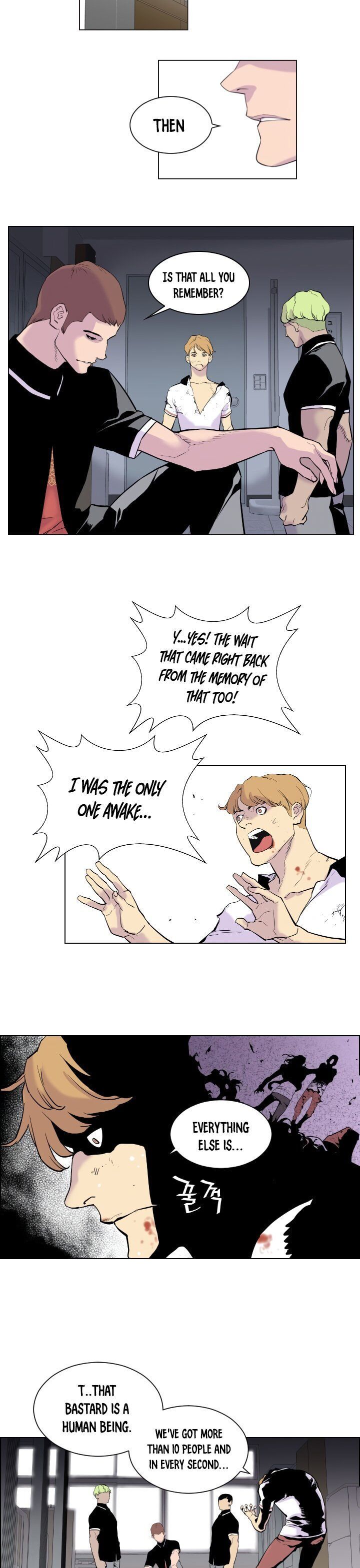 Gang School Chapter 1 — Page 9