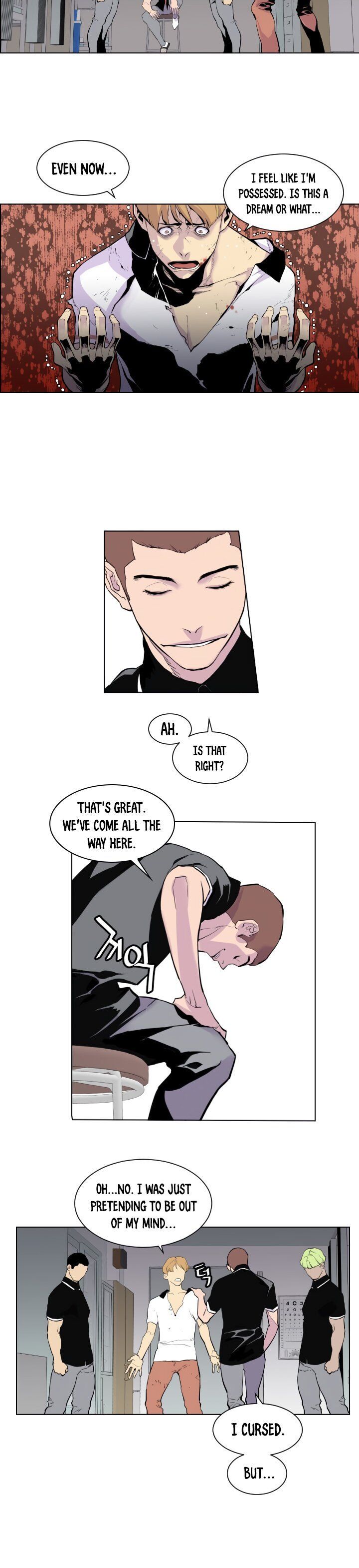 Gang School Chapter 1 — Page 10