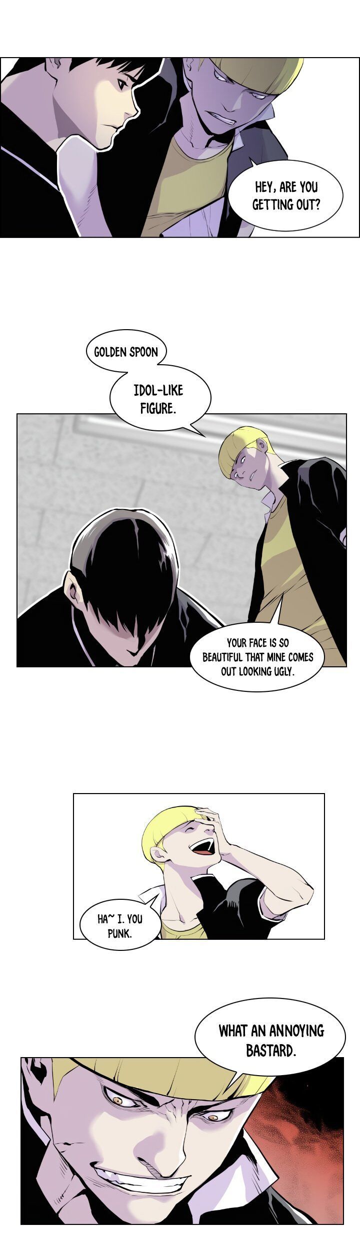 Gang School Chapter 1 — Page 11