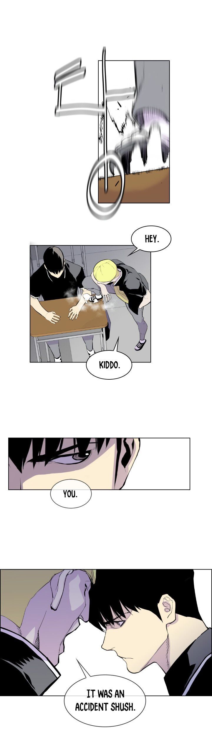 Gang School Chapter 1 — Page 12