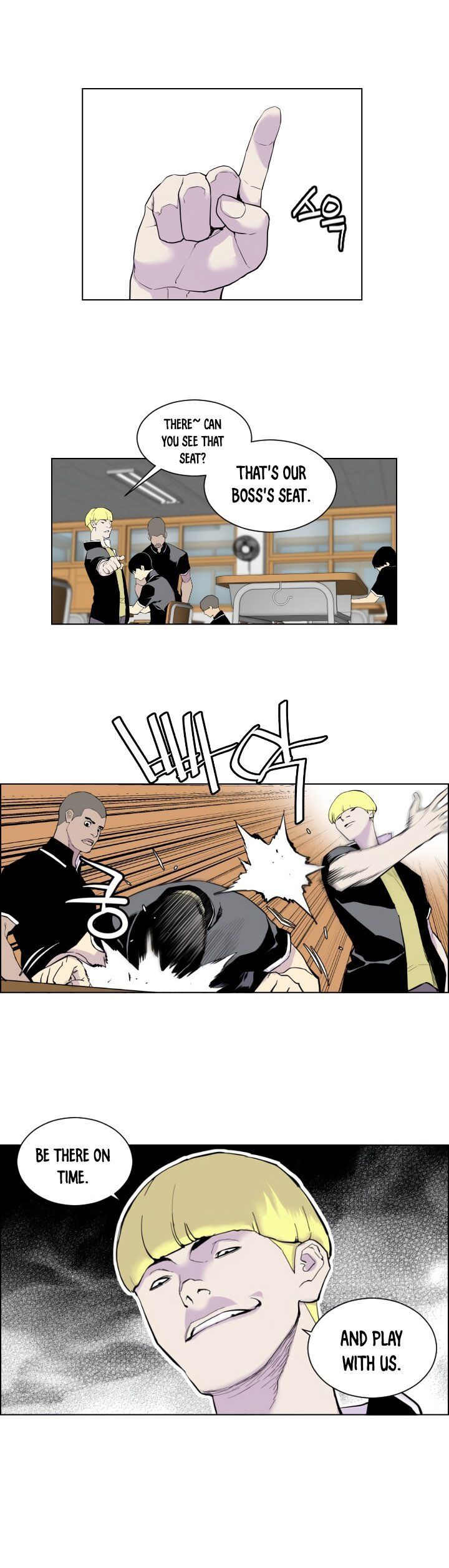 Gang School Chapter 1 — Page 13