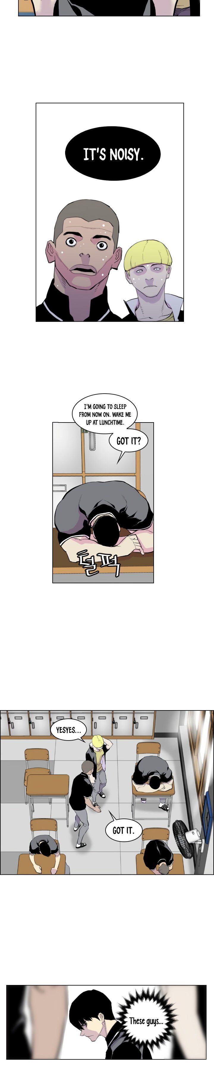 Gang School Chapter 1 — Page 18