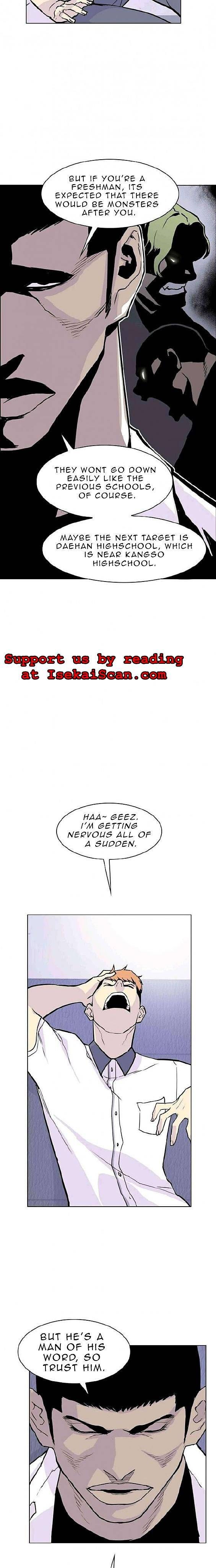 Gang School Chapter 10 — Page 6