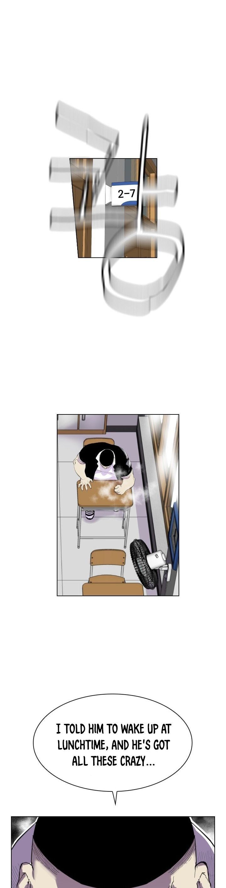 Gang School Chapter 2 — Page 9