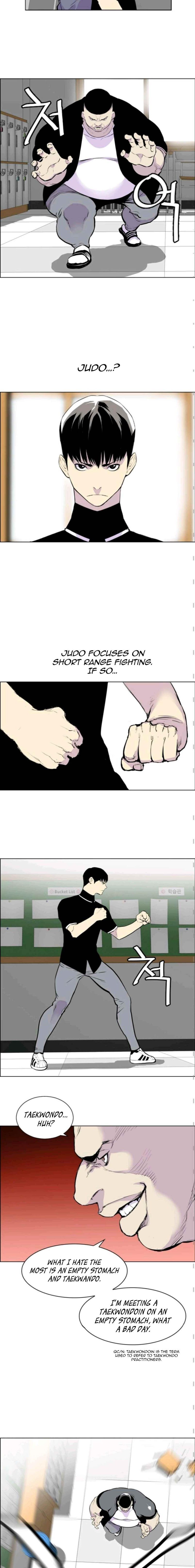 Gang School Chapter 4 — Page 3