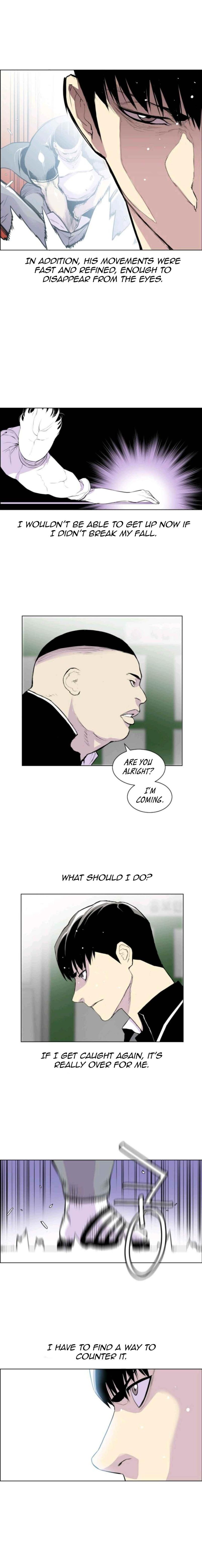 Gang School Chapter 4 — Page 9