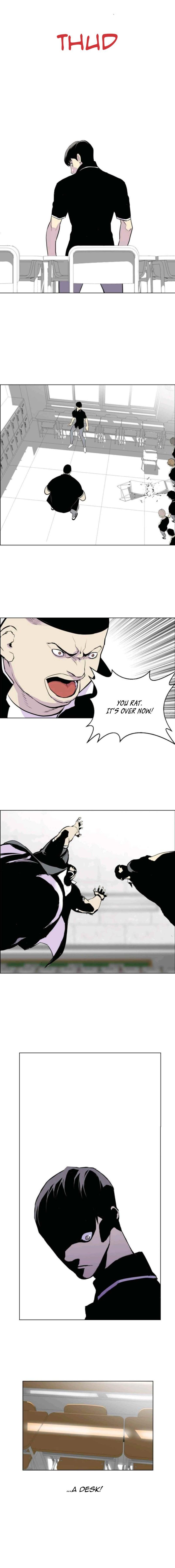 Gang School Chapter 4 — Page 12