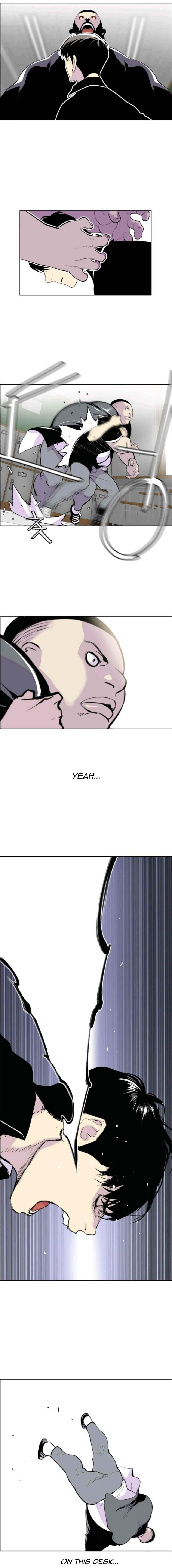 Gang School Chapter 4 — Page 13