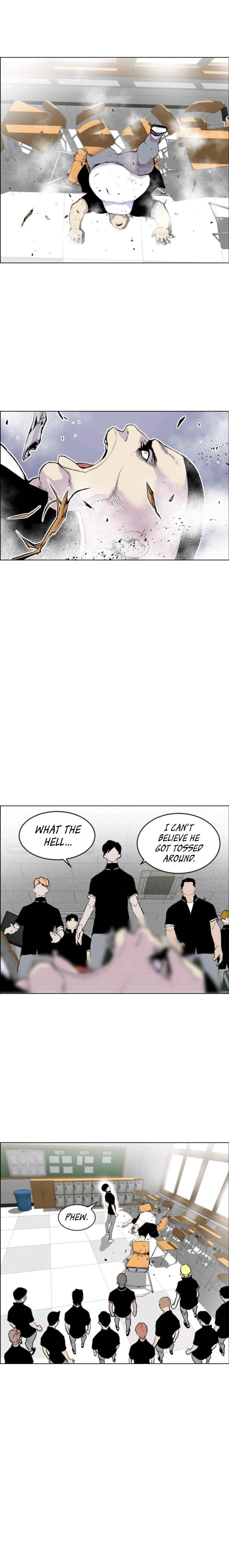 Gang School Chapter 4 — Page 15