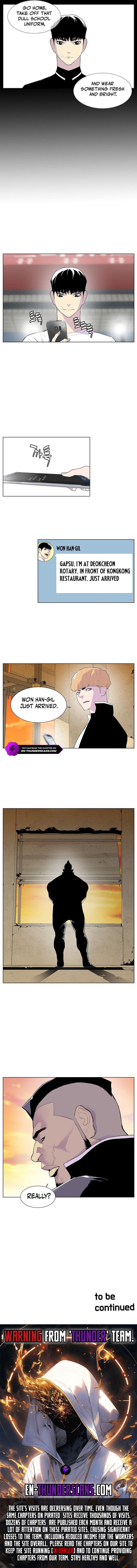 Gang School Chapter 46 — Page 8