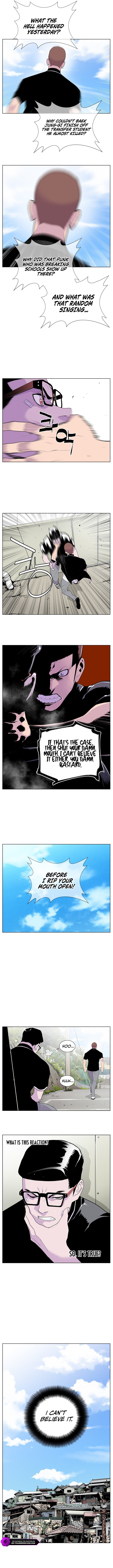Gang School Chapter 51 — Page 9