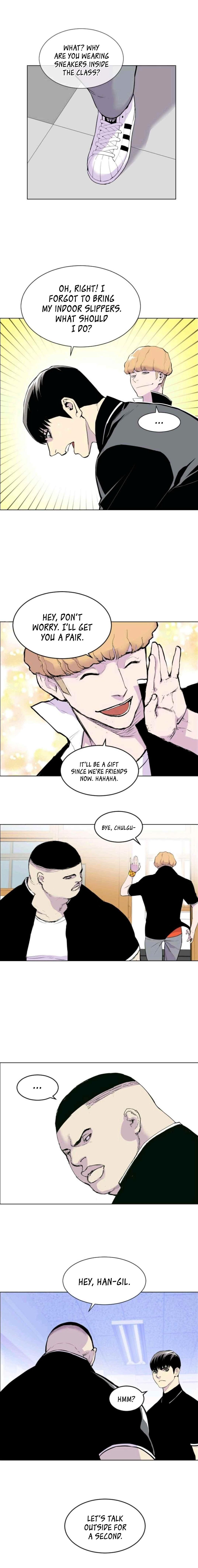 Gang School Chapter 6 — Page 7