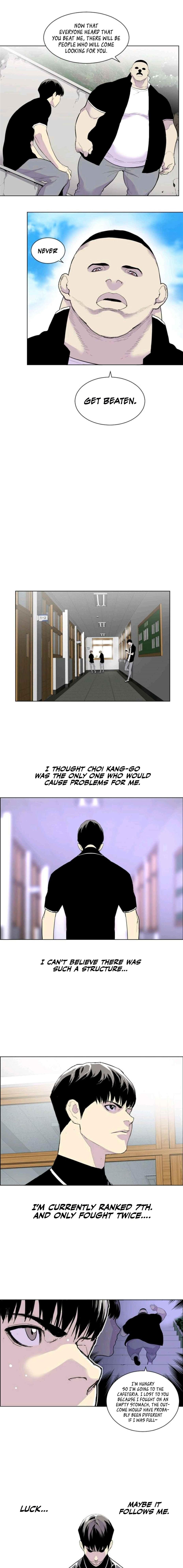 Gang School Chapter 6 — Page 10