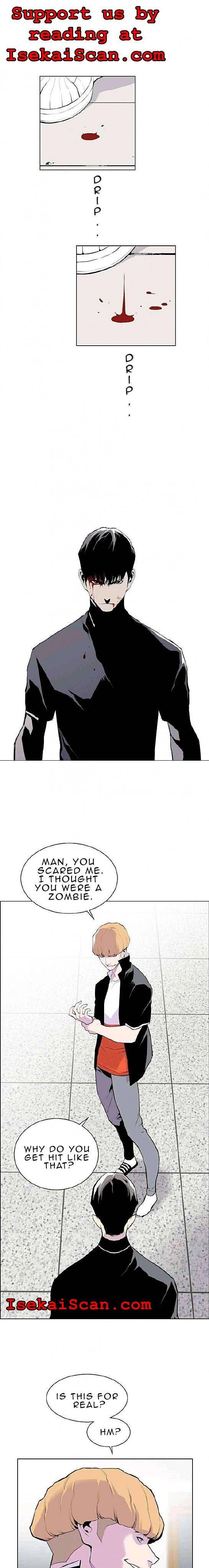 Gang School Chapter 9 — Page 1