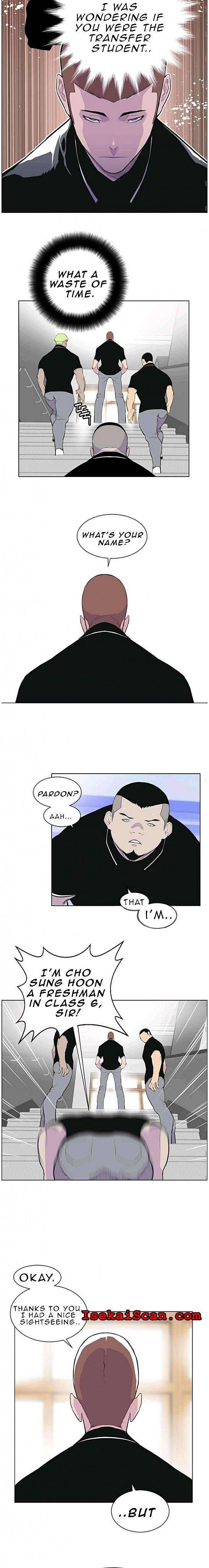 Gang School Chapter 9 — Page 3
