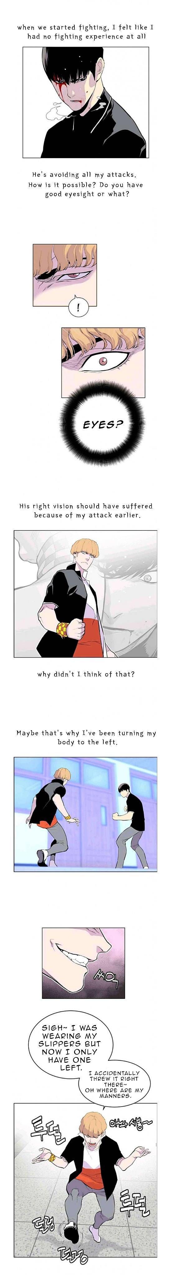 Gang School Chapter 9 — Page 6