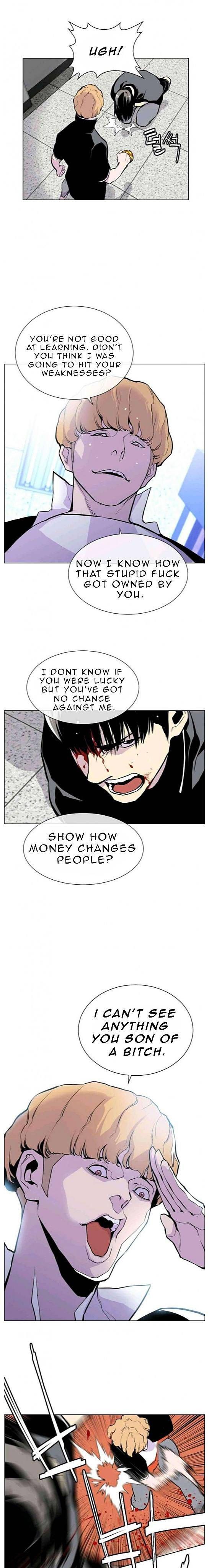 Gang School Chapter 9 — Page 10
