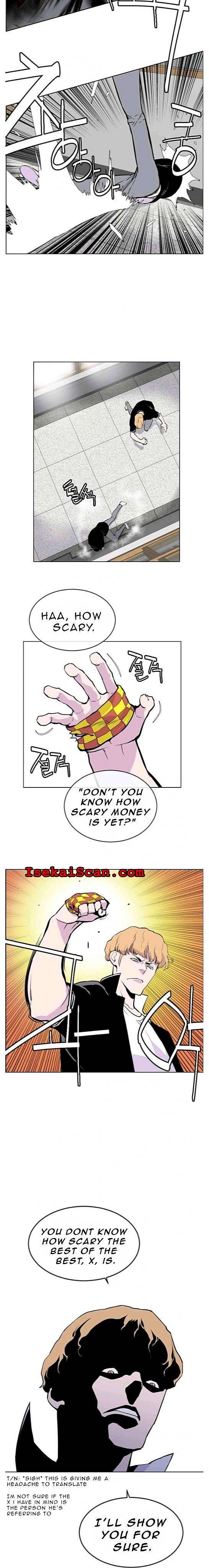 Gang School Chapter 9 — Page 11