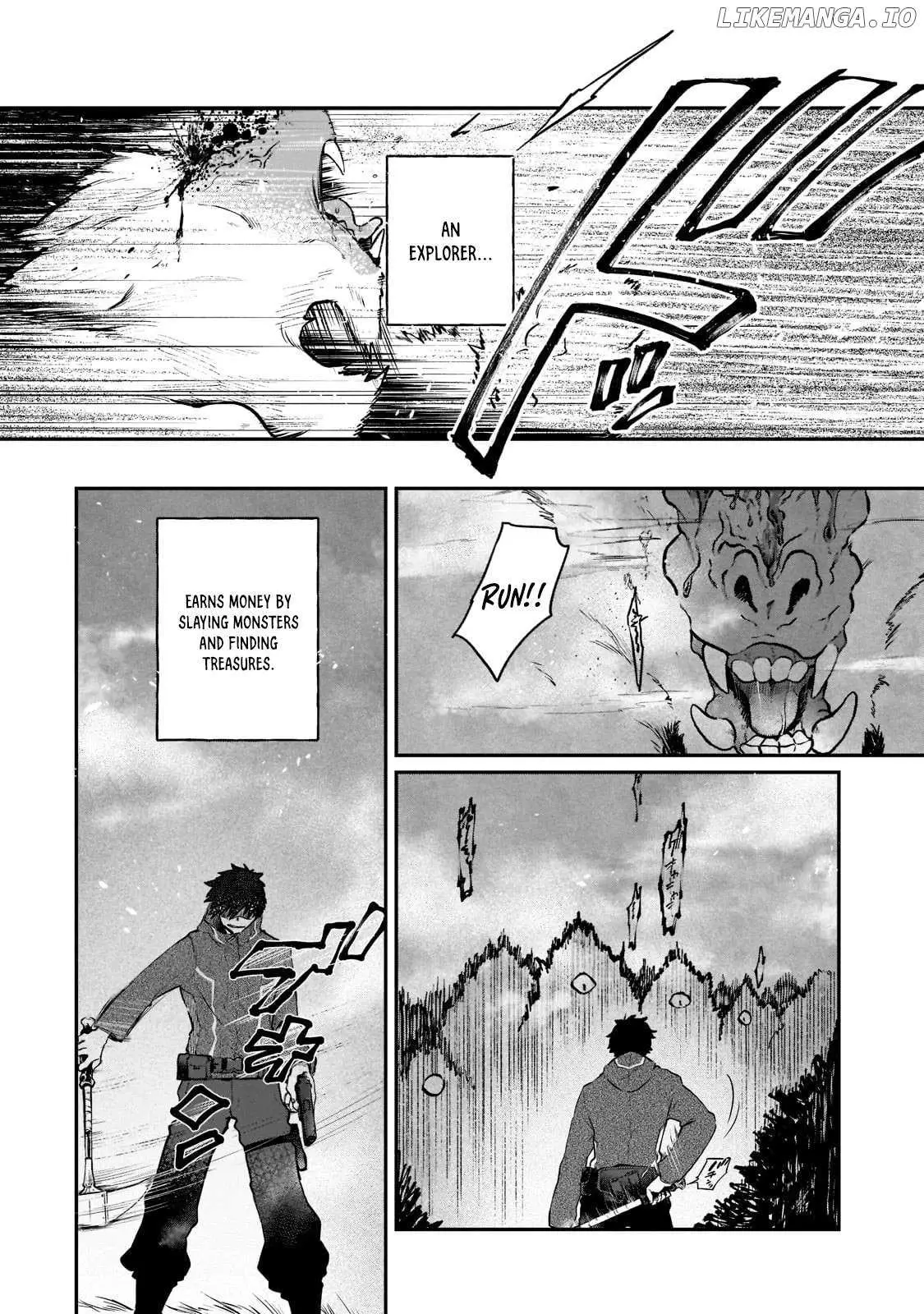 Gendai Dungeon Life no Tsuzuki wa Isekai Open World de! Chapter 1 — Page 6