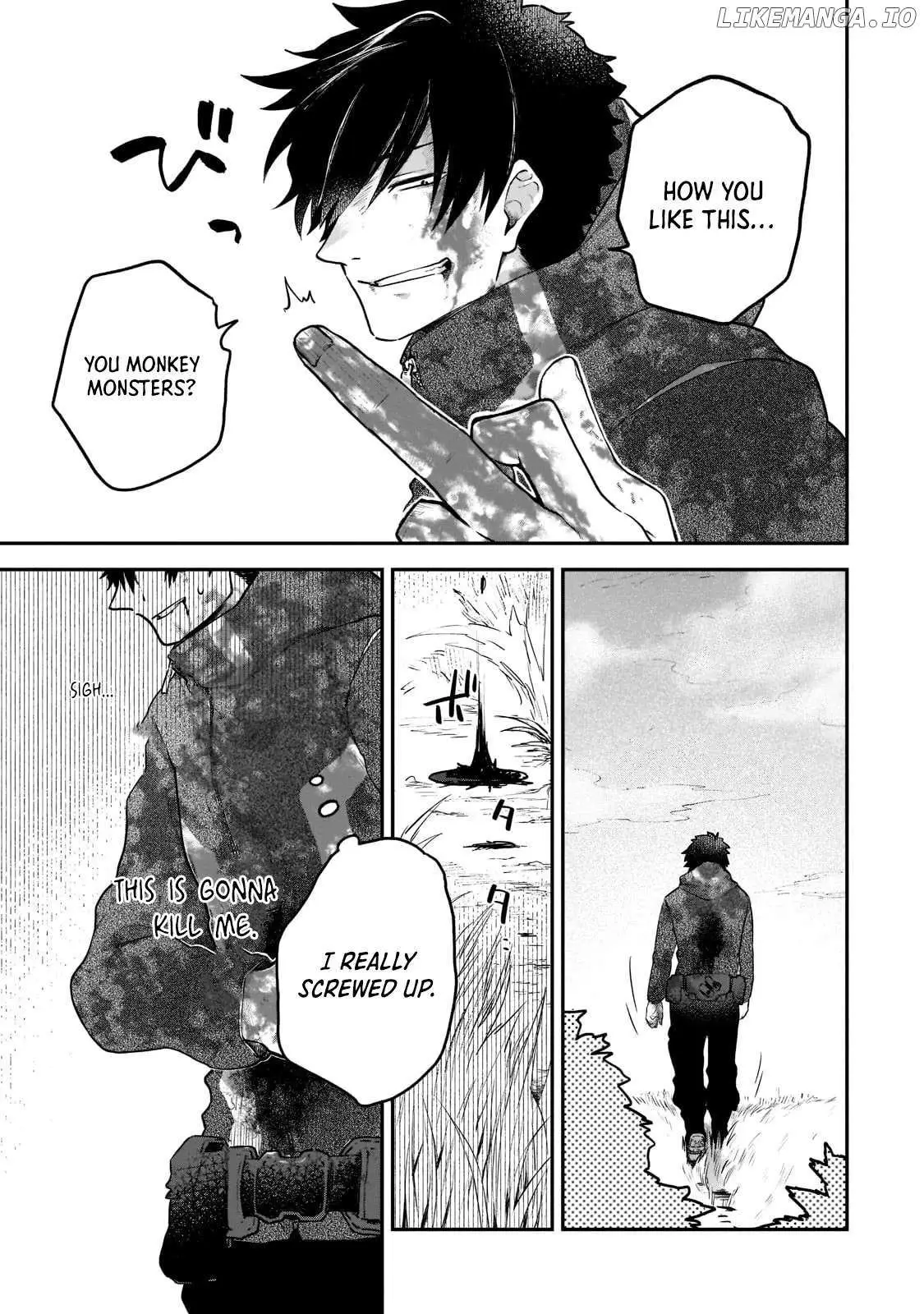 Gendai Dungeon Life no Tsuzuki wa Isekai Open World de! Chapter 1 — Page 14