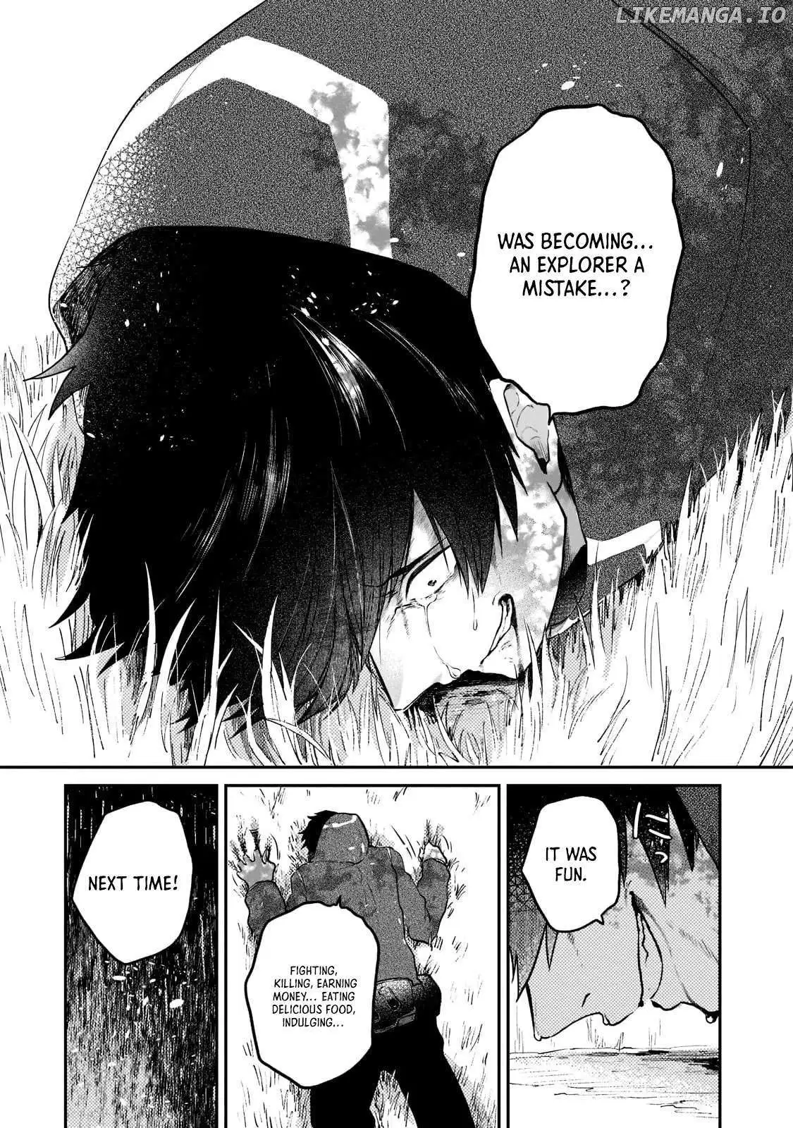 Gendai Dungeon Life no Tsuzuki wa Isekai Open World de! Chapter 1 — Page 25