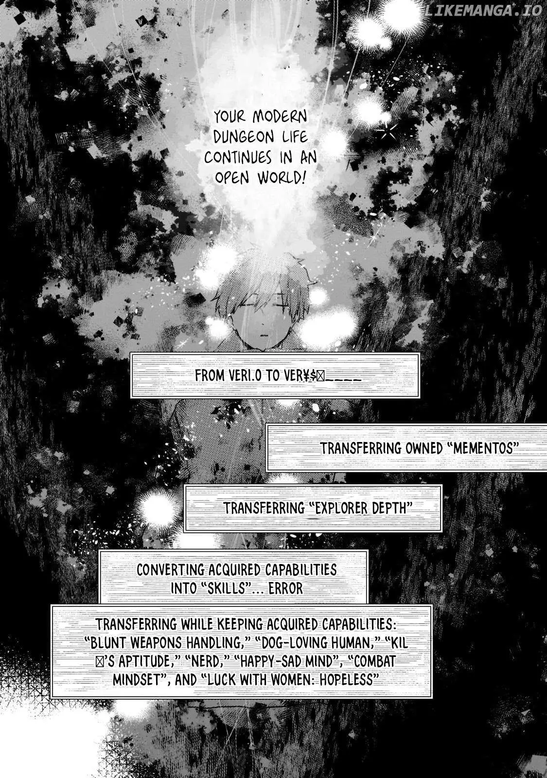 Gendai Dungeon Life no Tsuzuki wa Isekai Open World de! Chapter 1 — Page 37