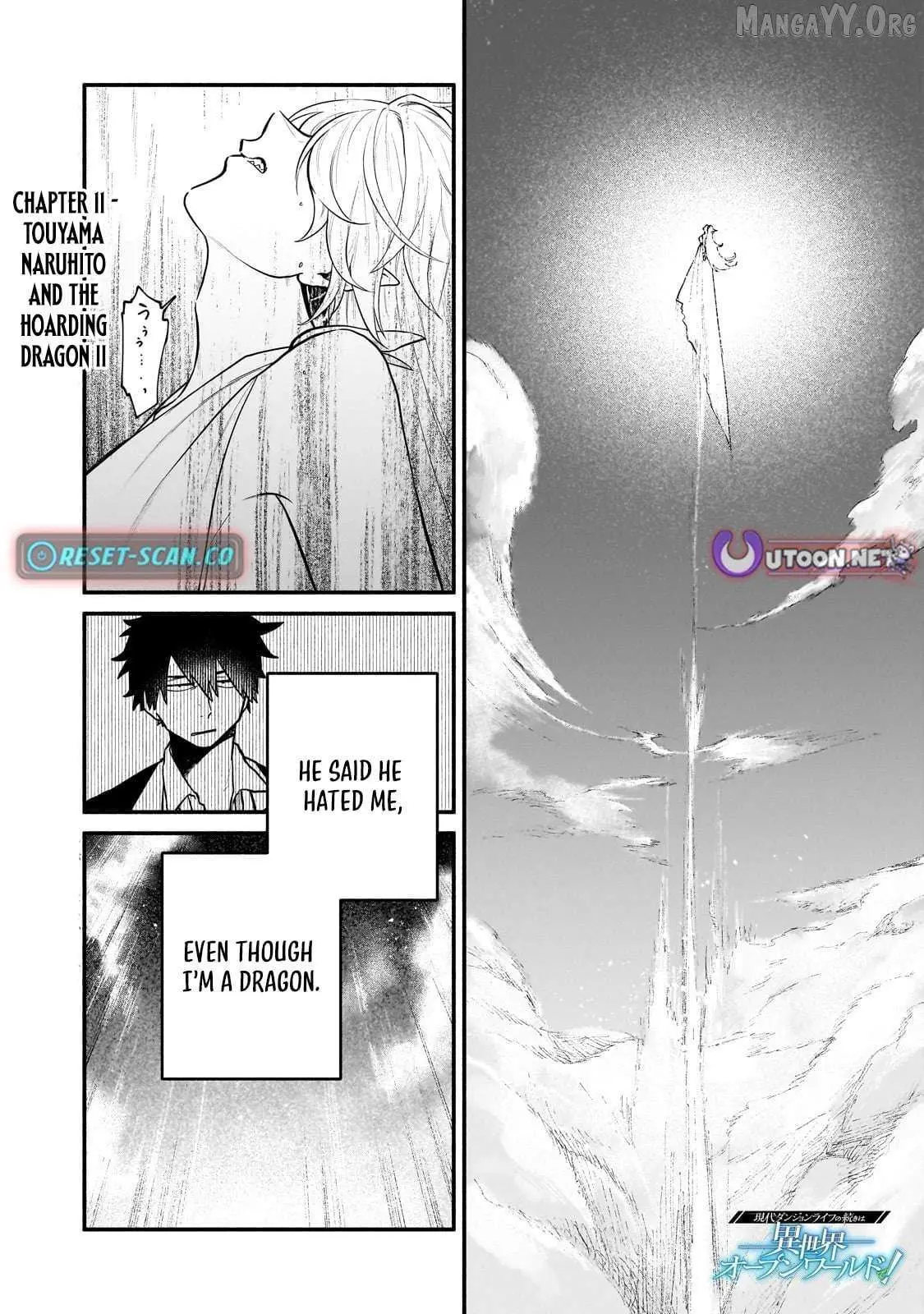 Gendai Dungeon Life no Tsuzuki wa Isekai Open World de! Chapter 12 — Page 2