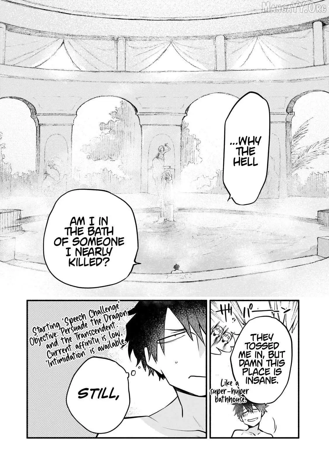Gendai Dungeon Life no Tsuzuki wa Isekai Open World de! Chapter 13 — Page 3