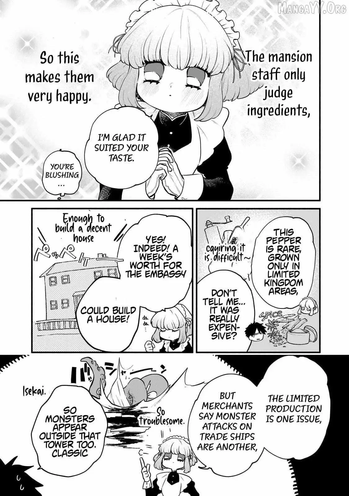Gendai Dungeon Life no Tsuzuki wa Isekai Open World de! Chapter 14 — Page 10