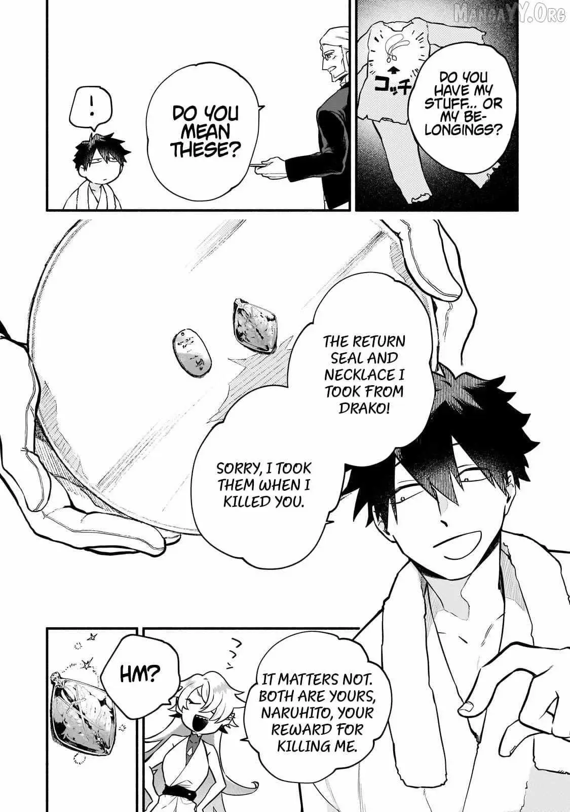 Gendai Dungeon Life no Tsuzuki wa Isekai Open World de! Chapter 14 — Page 13