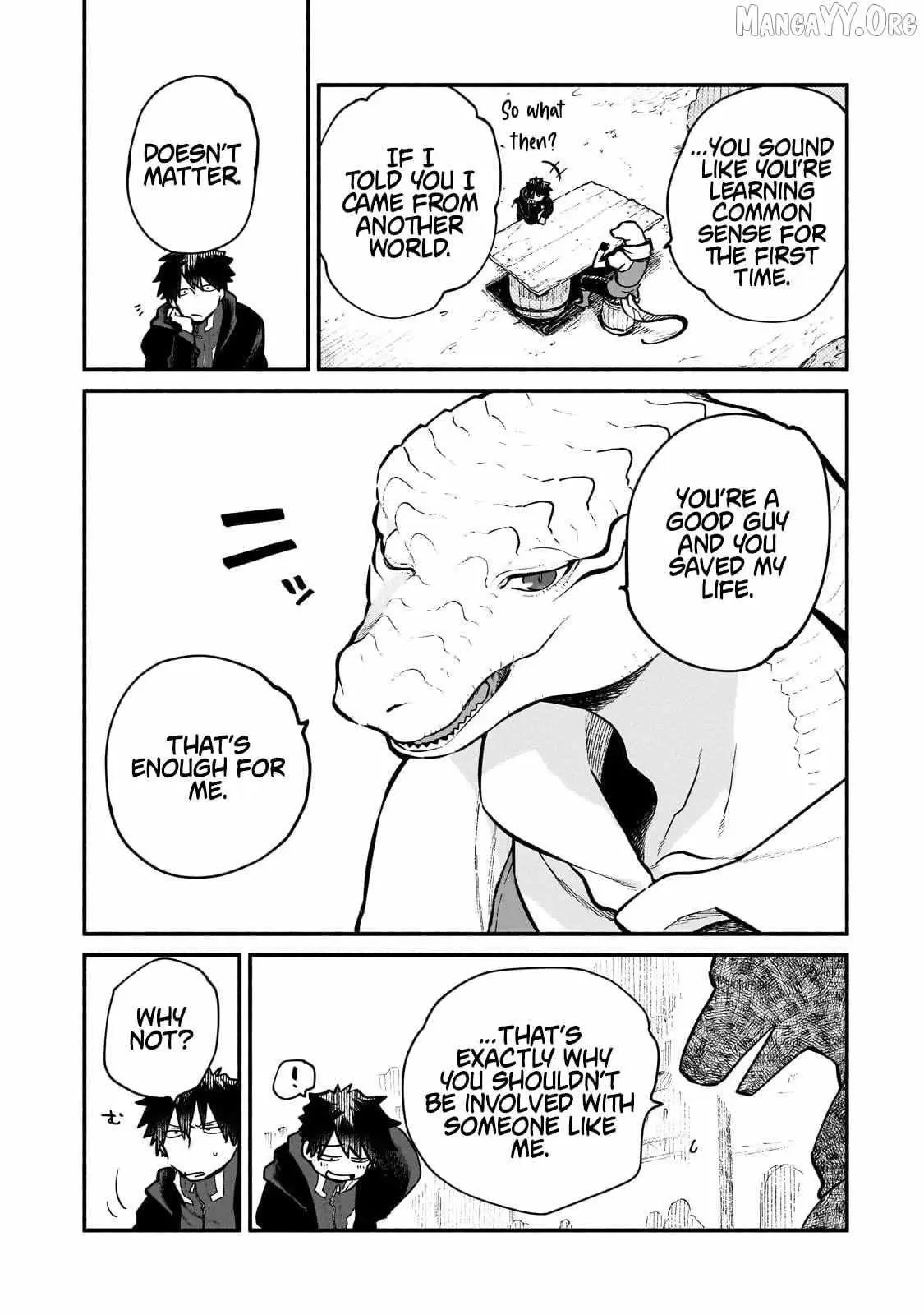 Gendai Dungeon Life no Tsuzuki wa Isekai Open World de! Chapter 18 — Page 7
