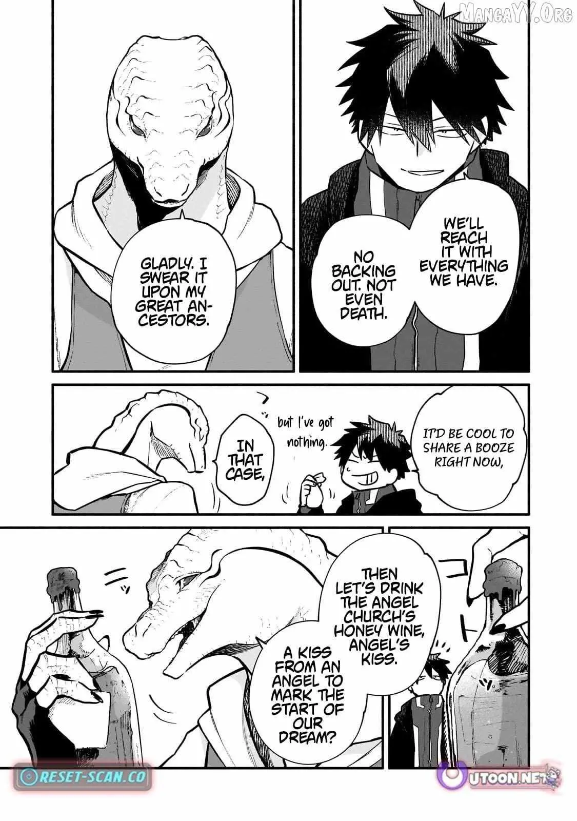 Gendai Dungeon Life no Tsuzuki wa Isekai Open World de! Chapter 18 — Page 25