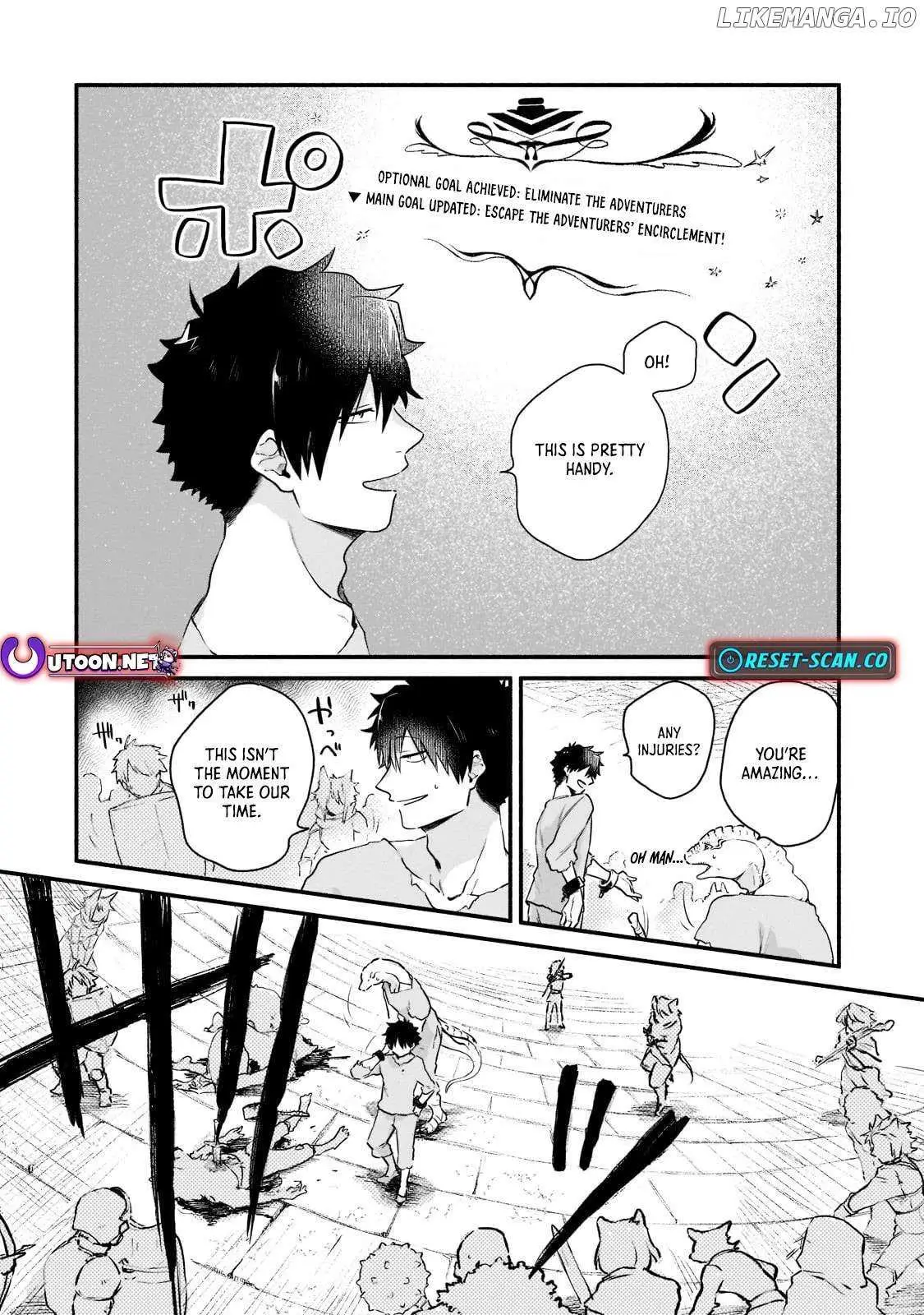 Gendai Dungeon Life no Tsuzuki wa Isekai Open World de! Chapter 2.2 — Page 4