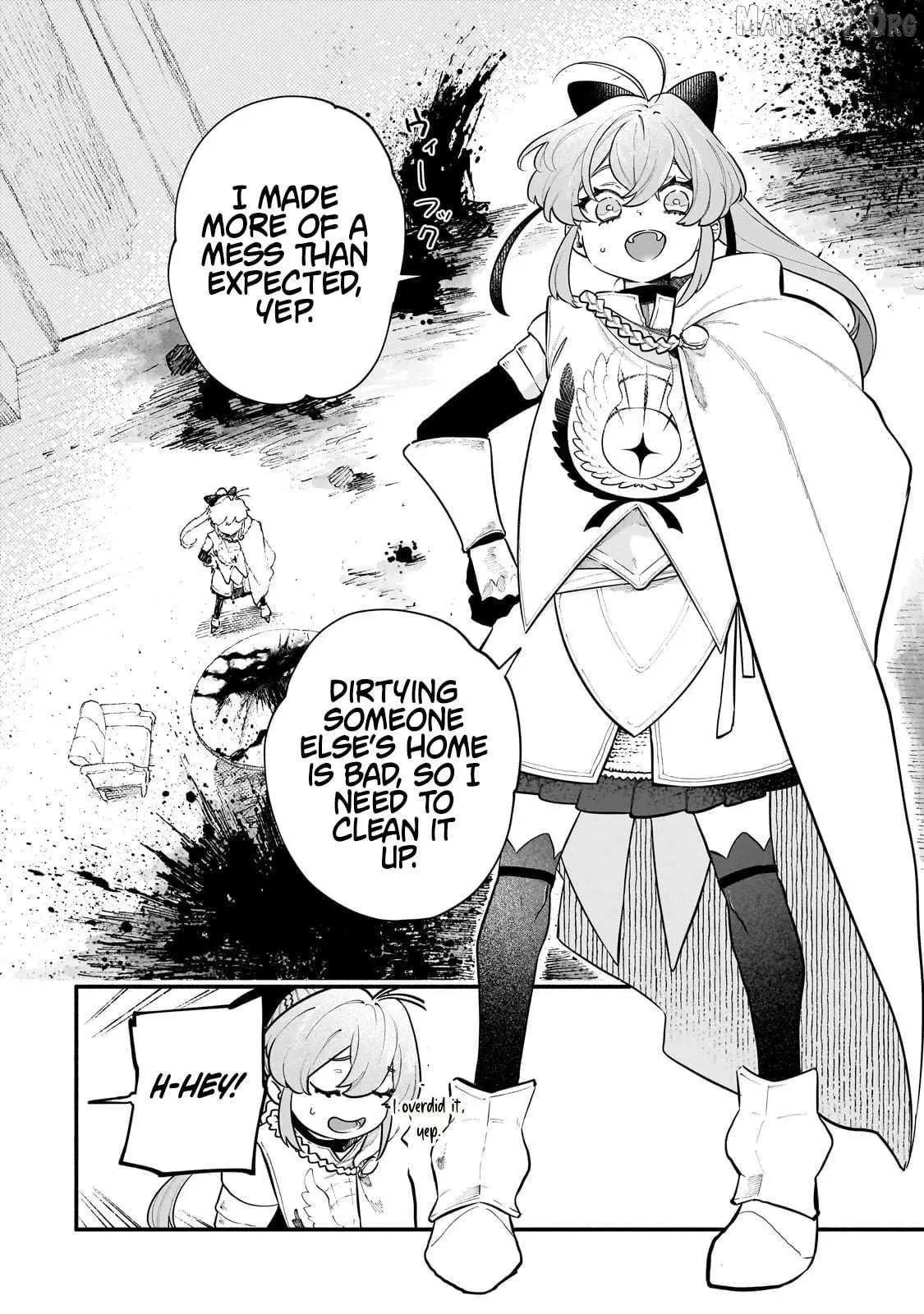 Gendai Dungeon Life no Tsuzuki wa Isekai Open World de! Chapter 21.5 — Page 4