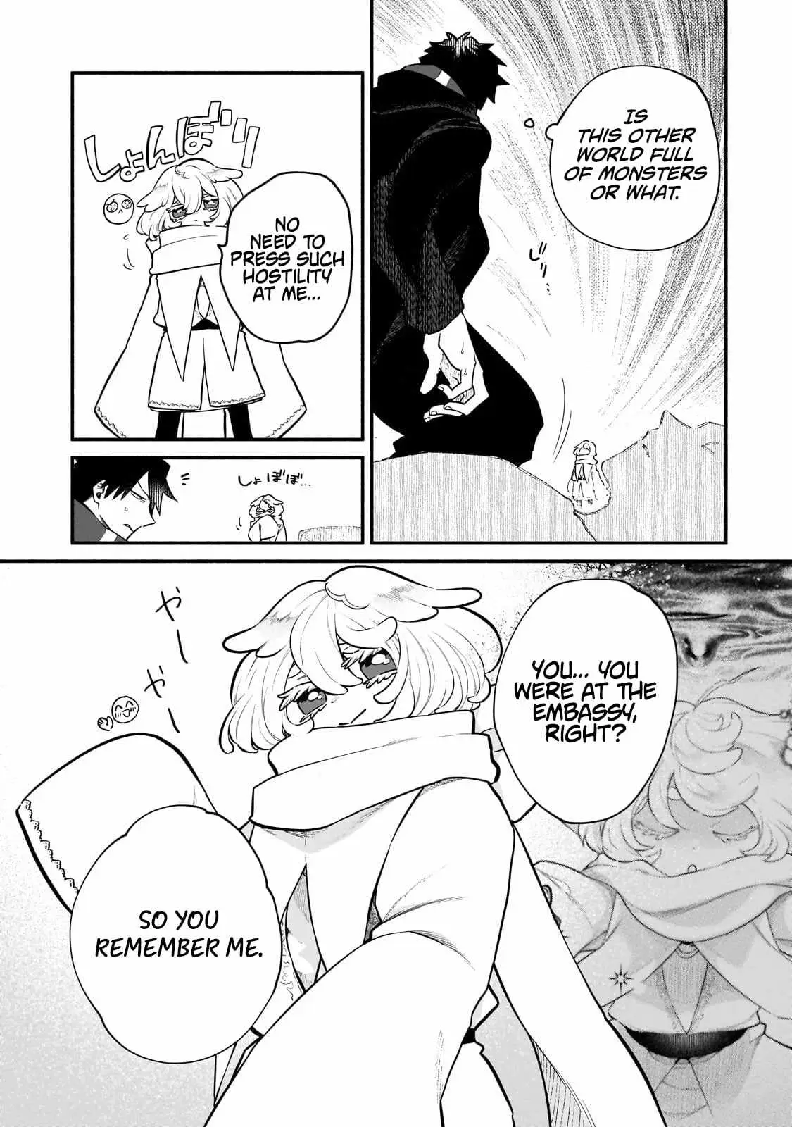 Gendai Dungeon Life no Tsuzuki wa Isekai Open World de! Chapter 21 — Page 3