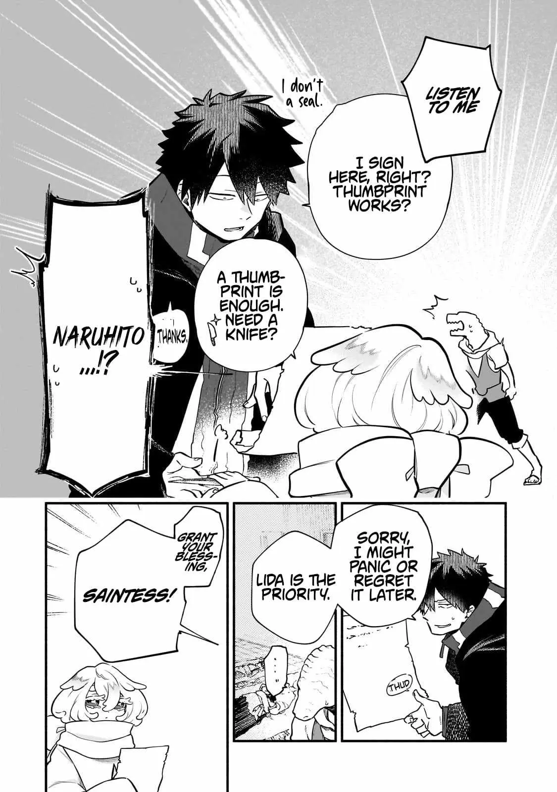 Gendai Dungeon Life no Tsuzuki wa Isekai Open World de! Chapter 21 — Page 18