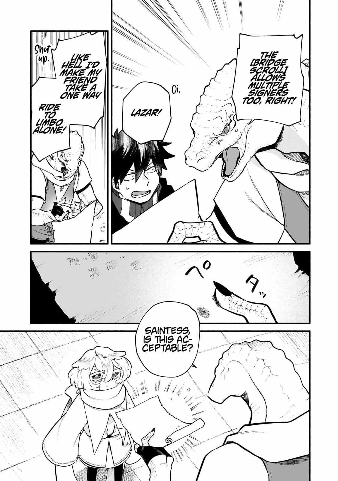 Gendai Dungeon Life no Tsuzuki wa Isekai Open World de! Chapter 21 — Page 19