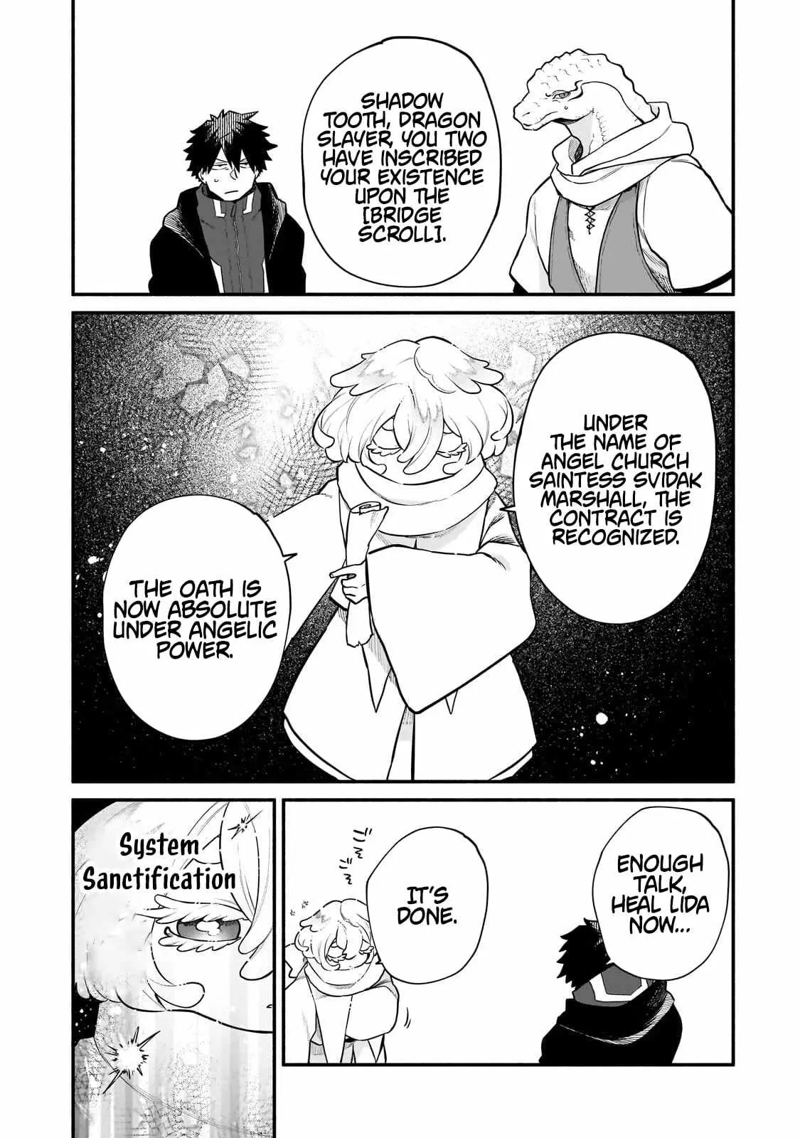 Gendai Dungeon Life no Tsuzuki wa Isekai Open World de! Chapter 21 — Page 21