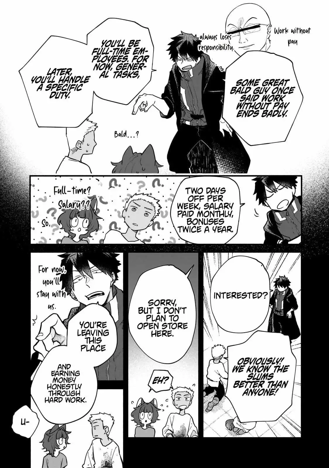 Gendai Dungeon Life no Tsuzuki wa Isekai Open World de! Chapter 22 — Page 7