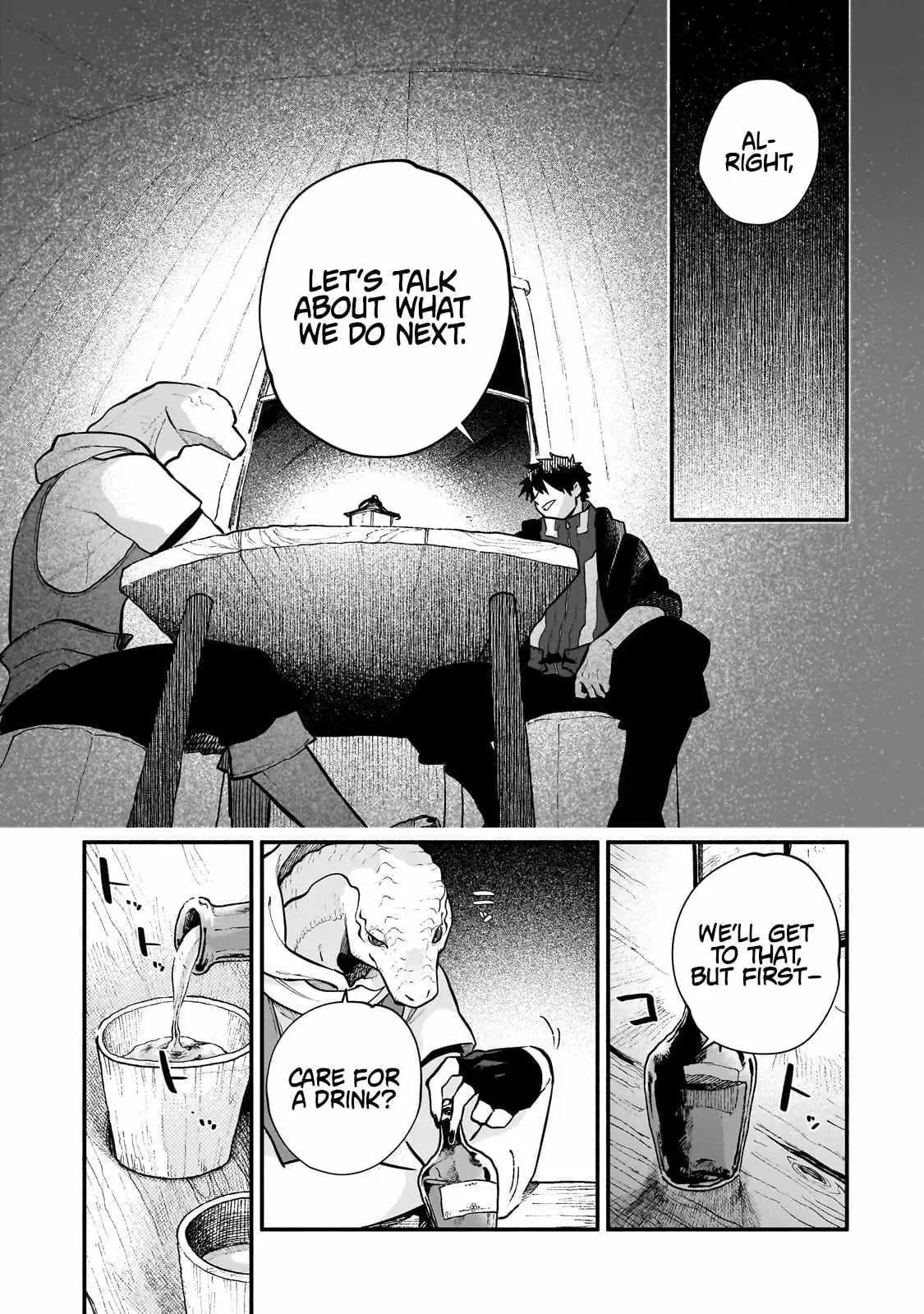 Gendai Dungeon Life no Tsuzuki wa Isekai Open World de! Chapter 22 — Page 15