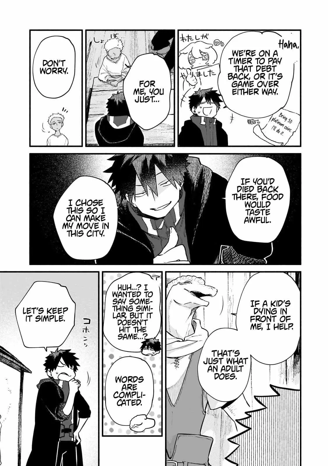 Gendai Dungeon Life no Tsuzuki wa Isekai Open World de! Chapter 22 — Page 23
